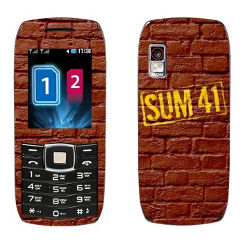  «- Sum 41»   LG GX300