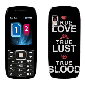   «True Love - True Lust - True Blood»   LG GX300