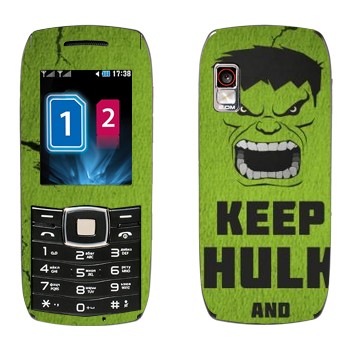   «Keep Hulk and»   LG GX300