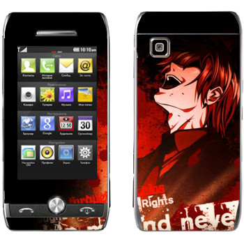   «Death Note - »   LG GX500