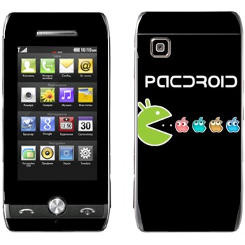   «Pacdroid»   LG GX500