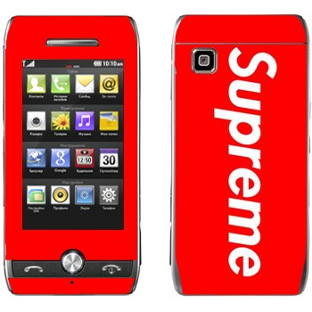   «Supreme   »   LG GX500