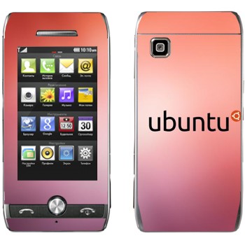   «Ubuntu»   LG GX500