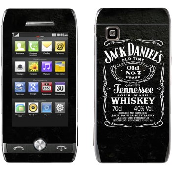   «Jack Daniels»   LG GX500