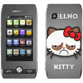   «Hellno Kitty»   LG GX500