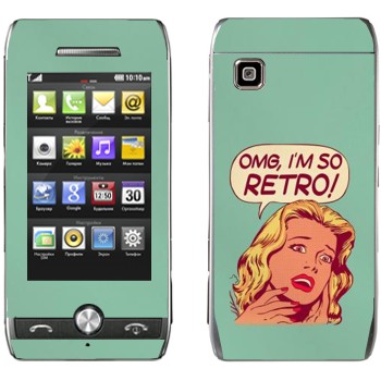   «OMG I'm So retro»   LG GX500