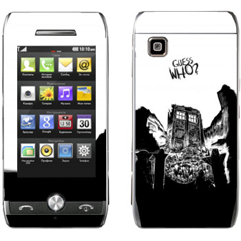   «Police box - Doctor Who»   LG GX500