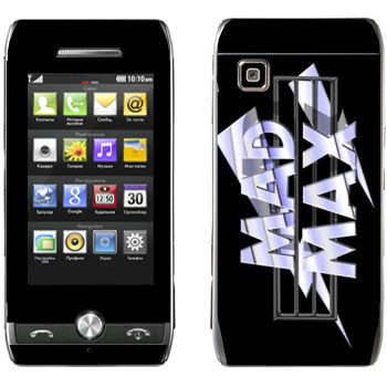   «Mad Max logo»   LG GX500