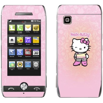   «Hello Kitty »   LG GX500