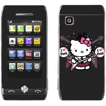   «Kitty - I love punk»   LG GX500