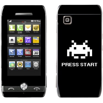   «8 - Press start»   LG GX500
