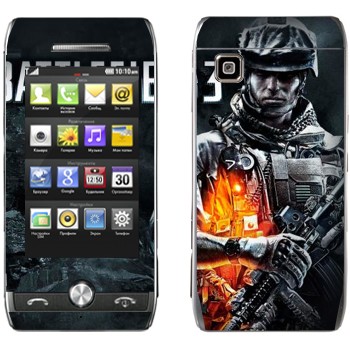   «Battlefield 3 - »   LG GX500