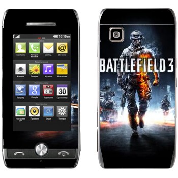   «Battlefield 3»   LG GX500