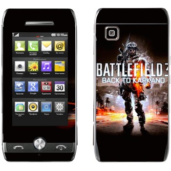   «Battlefield: Back to Karkand»   LG GX500