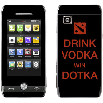   «Drink Vodka With Dotka»   LG GX500