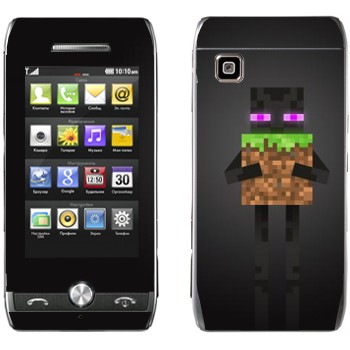   «Enderman - Minecraft»   LG GX500