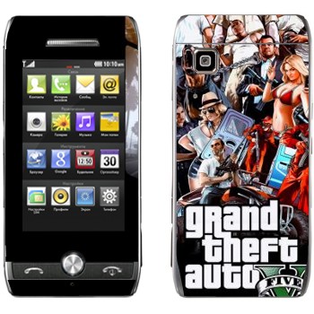   «Grand Theft Auto 5 - »   LG GX500