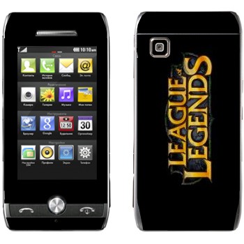   «League of Legends  »   LG GX500
