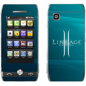   «Lineage 2 »   LG GX500
