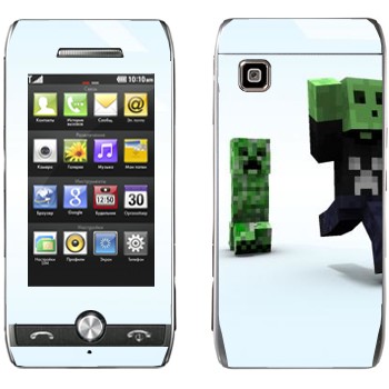   «Minecraft »   LG GX500