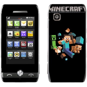  «Minecraft»   LG GX500