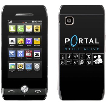   «Portal - Still Alive»   LG GX500