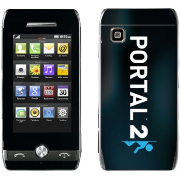   «Portal 2  »   LG GX500