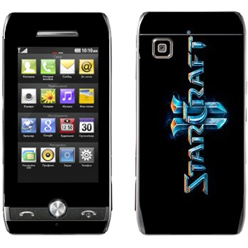   «Starcraft 2  »   LG GX500