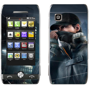   «Watch Dogs - Aiden Pearce»   LG GX500