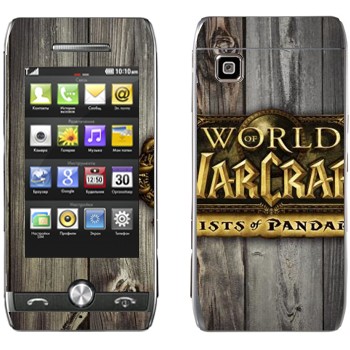   «World of Warcraft : Mists Pandaria »   LG GX500