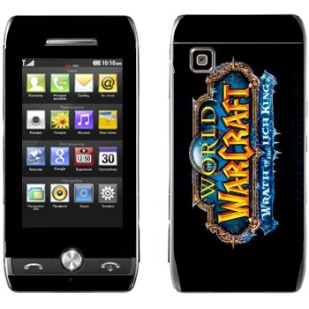   «World of Warcraft : Wrath of the Lich King »   LG GX500