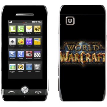   «World of Warcraft »   LG GX500