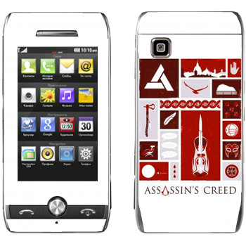  «Assassins creed »   LG GX500