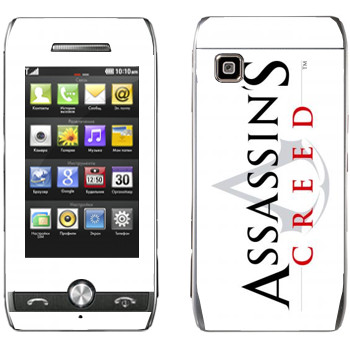   «Assassins creed »   LG GX500