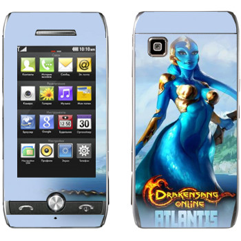   «Drakensang Atlantis»   LG GX500