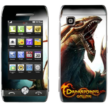   «Drakensang dragon»   LG GX500