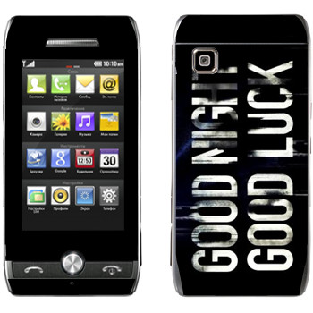   «Dying Light black logo»   LG GX500
