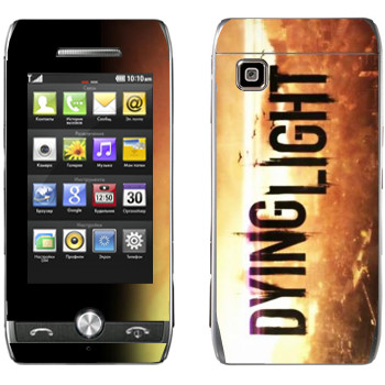  «Dying Light »   LG GX500