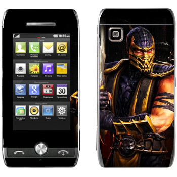   «  - Mortal Kombat»   LG GX500