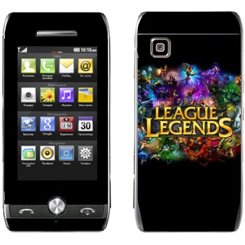   « League of Legends »   LG GX500