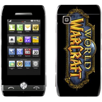  « World of Warcraft »   LG GX500