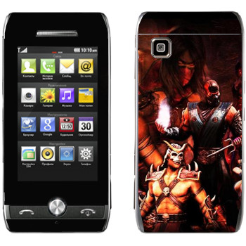   « Mortal Kombat»   LG GX500