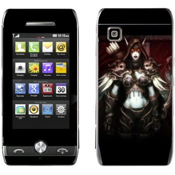   «  - World of Warcraft»   LG GX500
