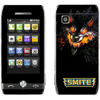   «Smite Wolf»   LG GX500