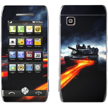   «  - Battlefield»   LG GX500