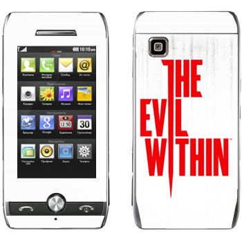   «The Evil Within - »   LG GX500