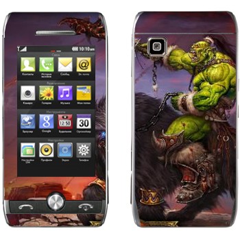   «  - World of Warcraft»   LG GX500