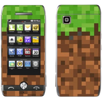   «  Minecraft»   LG GX500