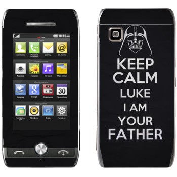   «Keep Calm Luke I am you father»   LG GX500