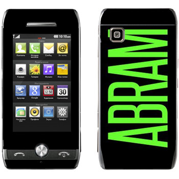   «Abram»   LG GX500